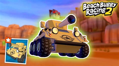 Commander Unlock Tank Car Beach Buggy Racing Bbr Youtube