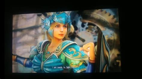 Soul Calibur Sophitia Alternate Intro Ryona Youtube