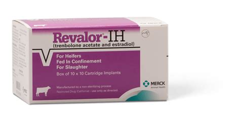 Revalor® Ih Merck Animal Health Usa