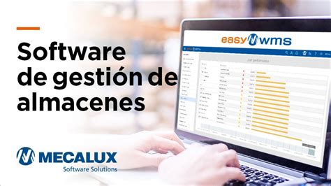 Software de gestión de almacenes Easy WMS Mecalux Mexico YouTube