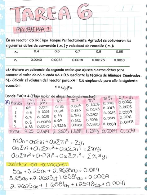 Tarea 06 Metodos Numericos Studocu