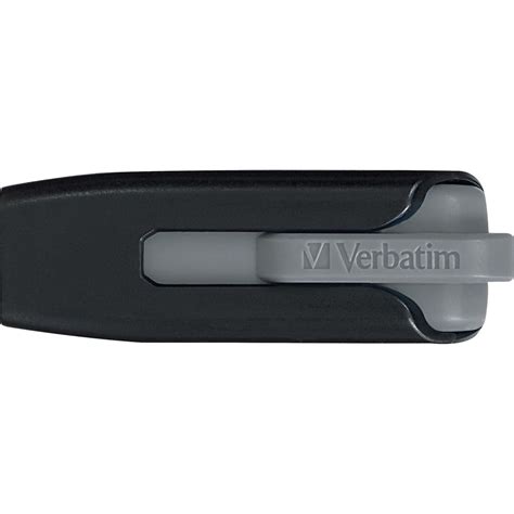 Microban 16GB Store 'n' Go V3 USB 3.2 Gen 1 Flash Drive - Gray - Memory ...