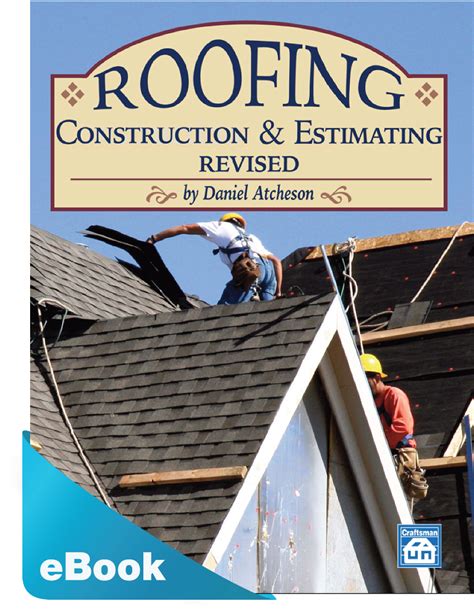 Roofing Construction Estimating Revised Ebook Pdf