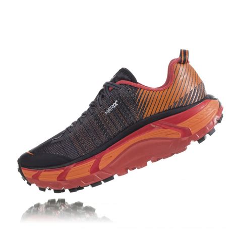 Hoka Scarpe Trail Running Evo Mafate 2 Nero Rosso Donna Acquista