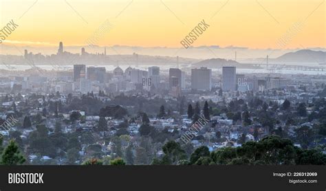 Sunset Over Oakland Image & Photo (Free Trial) | Bigstock