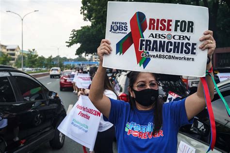 Philippine Congress Denies Abs Cbn News Broadcasters Franchise Renewal