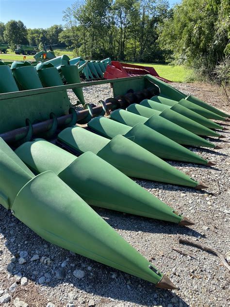 John Deere 843 Corn And Row Crop Headers Hillsboro Tx