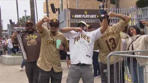 San Diego Padres Fans React As Machado Hits Homer In 1st Inning Of Nlcs