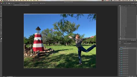 How To Turn A Disc Golf Multi Burst Shot To A Sequence In PhotoShop