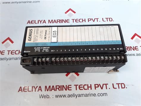 GE FANUC IC660BBD020 GENIUS 24 48 VDC SOURCE IN OUT MODULE Aeliya Marine