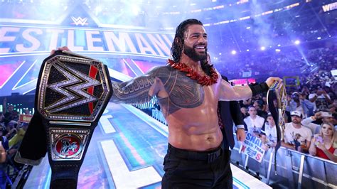 Former Wwe Superstar Pitches First Time Ever Roman Reigns Match For