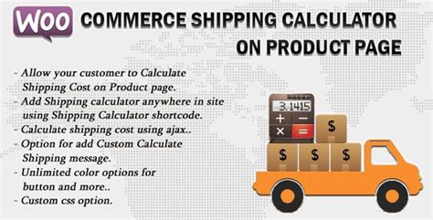 Woocommerce Shipping Calculator On Product Page V Premium Scripts