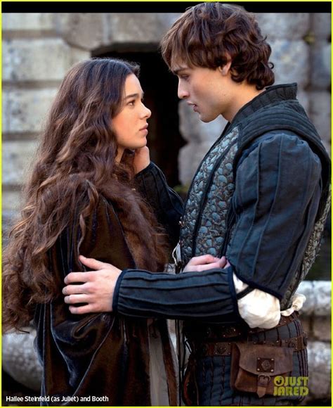 Hailee Steinfeld & Douglas Booth: 'Romeo & Juliet' First Look!: Photo ...