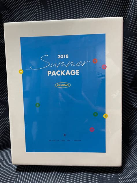 防彈少年團 2018 BTS SUMMER PACKAGE IN SAIPAN VOL 4 DVD 夏日寫真 塞班 書籍休閒與玩具