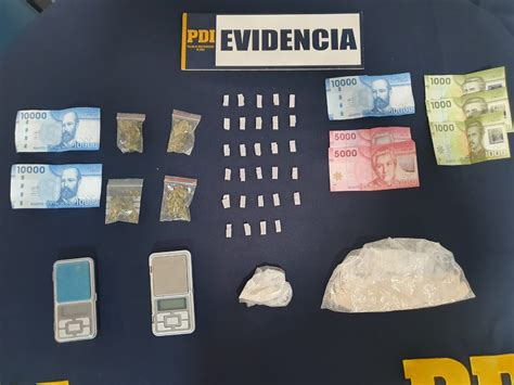 PDI SAN FELIPE DESBARATA FOCO DE MICROTRÁFICO AL INTERIOR DE POBLACIÓN