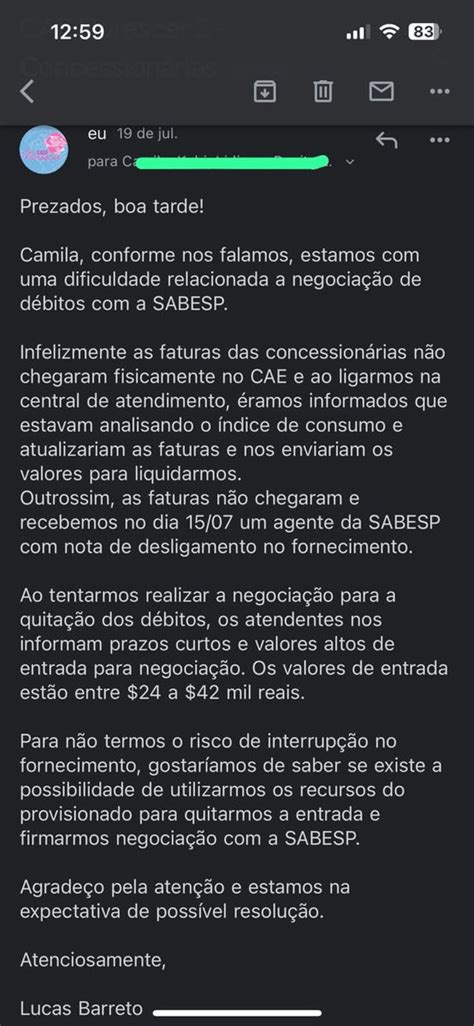 Di Rio De Uma Travesti On Twitter A Sabesp N O Estava Enviando As