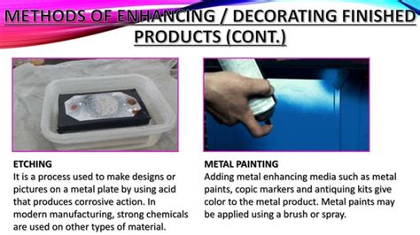 Tle Industrial Arts Enhancing And Decorating Products By Gloria A