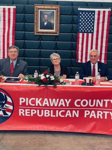 Pickaway Gops Lincoln Day Dinner Community