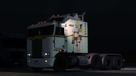 Elegg Skin For Overfloater Kenworth K E Ets Mods