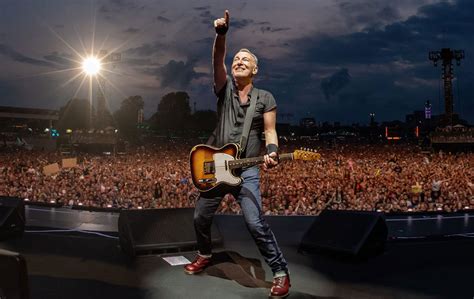 Bruce Springsteen A Milano Nel 2025 Data E Biglietti Del Concerto