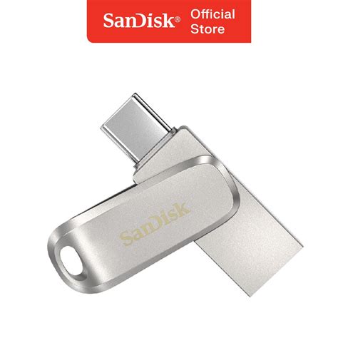 Jual Flashdisk Otg Type C Gb Sandisk Dual Drive Luxe Sdddc