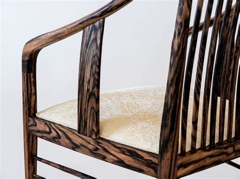 Black Persimmon Chair 02, Edition 02/02 — Radnor