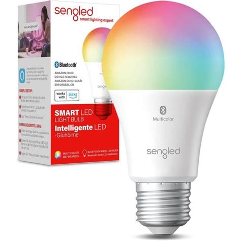 Ampoule Alexa E Led Ampoule Connect E Bluetooth Smart Bulb