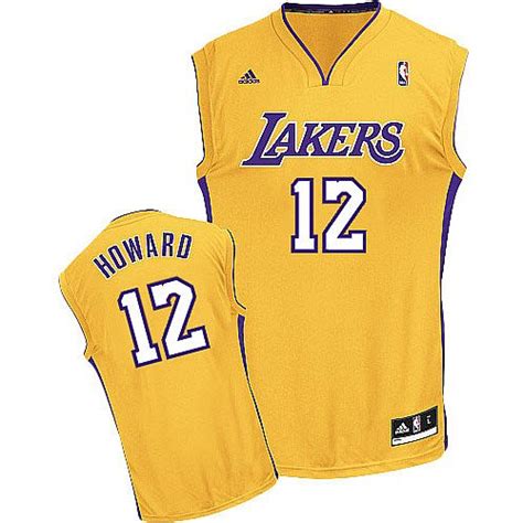 Dwight Howard Lakers Jersey available at SportsFanPlayground.com