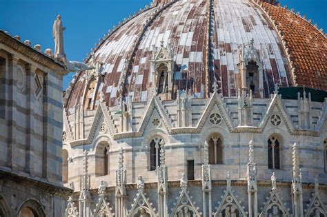 Premium Photo Cathedral Square Piazza Del Duomo Pisa City Downtown