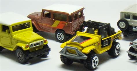 Hot Wheels Matchbox And Johnny Lightning Toyota FJ Land Cruiser S