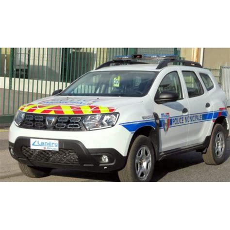 Norev 509046 Dacia Duster 2018 Police Municipale