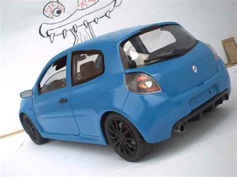 Modellino In Miniatura Renault Clio 3 RS 1 18 Solido 3 RS Sport