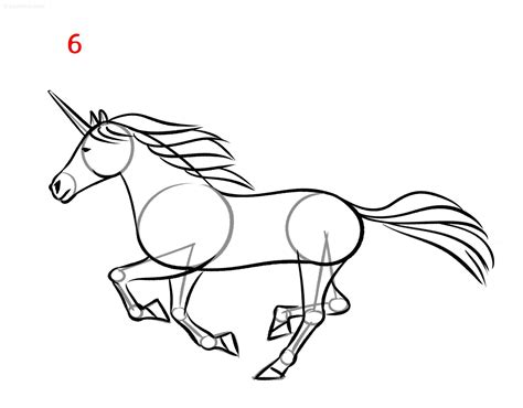 How To Draw A Unicorn In 6 Steps Sketchnotes Anleitung Zum Nbkomputer