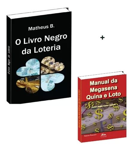 O Livro Negro Da Loteria Manual Da Megassena Frete grátis