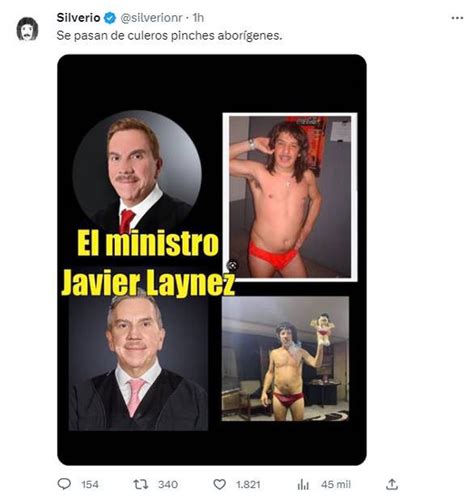 Silverio Reacciona A Confusi N Con Ministro Javier Laynez Se Pasan De