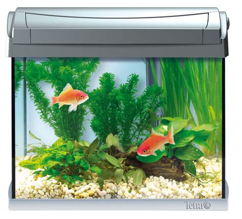 Akwarium AquaArt Discover Line Aquarium Complete Set 20 L Anthracite