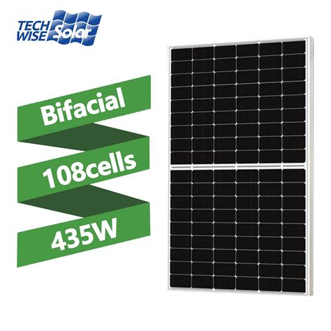 High Efficiency Half Cut Monocrystalline Silicon Solar Module Topcon