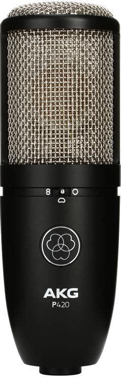 Akg P Large Diaphragm Condenser Microphone Sweetwater