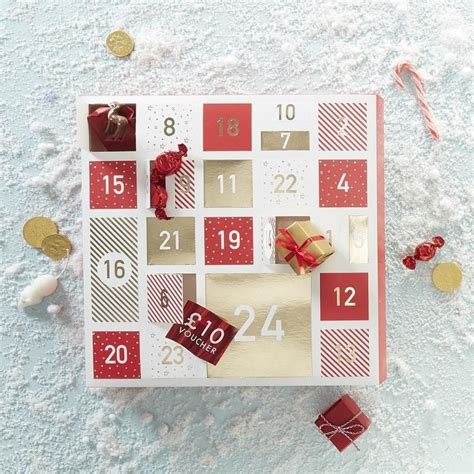 Fill Your Own Advent Calendar Box Advent Calendar Boxes Advent