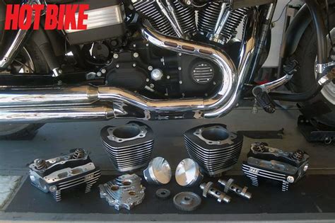 Speed Spotlight The 106 Package For Harley Davidson Twin Cam Motor