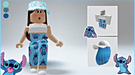 Novas Roupas Do Stich Super Fofo Igual De Robux Pegue JÁ 🐬🦋💙 Licy