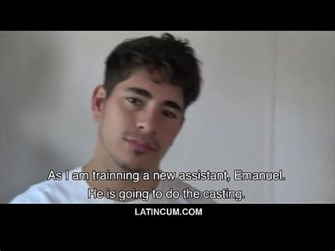 LatinCum Amateur Heterosexual Latino Stud Rocco Gay Para Pagar A La Mierda XVIDEOS