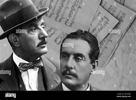 Giacomo Puccini was an Italian composer, considered one of the greatest ...