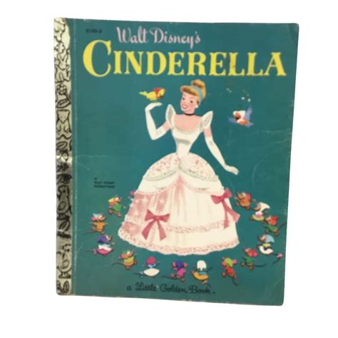 A Little Golden Book Walt Disneys Cinderella 1981s