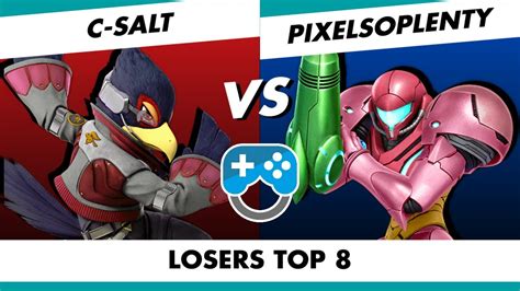 TomorrowLAN 2024 C Salt Falco Vs PixelsOPlenty Samus Losers Top