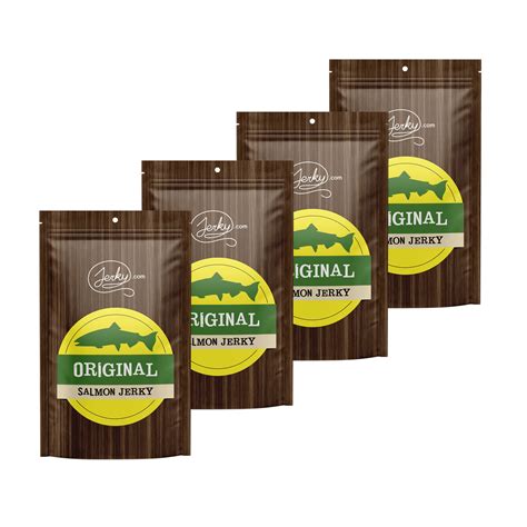 Original Salmon Jerky Made The True Native American Way