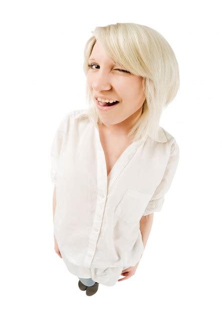 Jeune Adolescente Blonde Mignonne Photo Gratuite