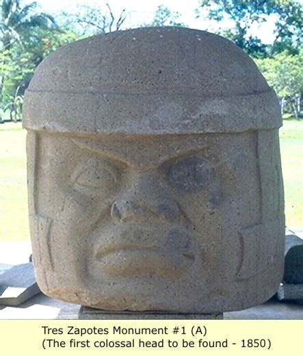 Olmec Colossal Heads