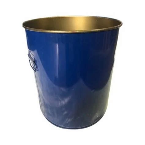 Chemicals Mild Steel Blue Open Top Ms Drum Capacity Litres At