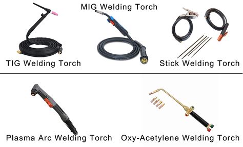 Types of Welding Torches Explained: MIG, TIG, Stick and More